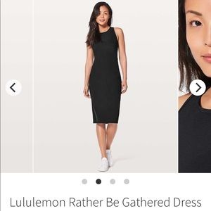 Lululemon Rather Be Gathered - size 6